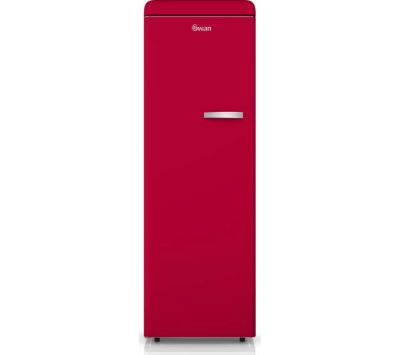 SWAN SR11040RN Tall Freezer - Red SWAN SR11040RN Tall Freezer - Red